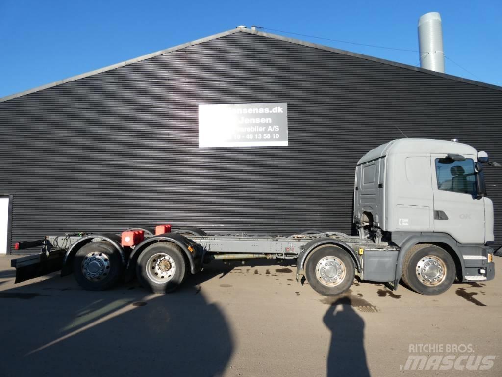 Scania G 450 Çekiciler