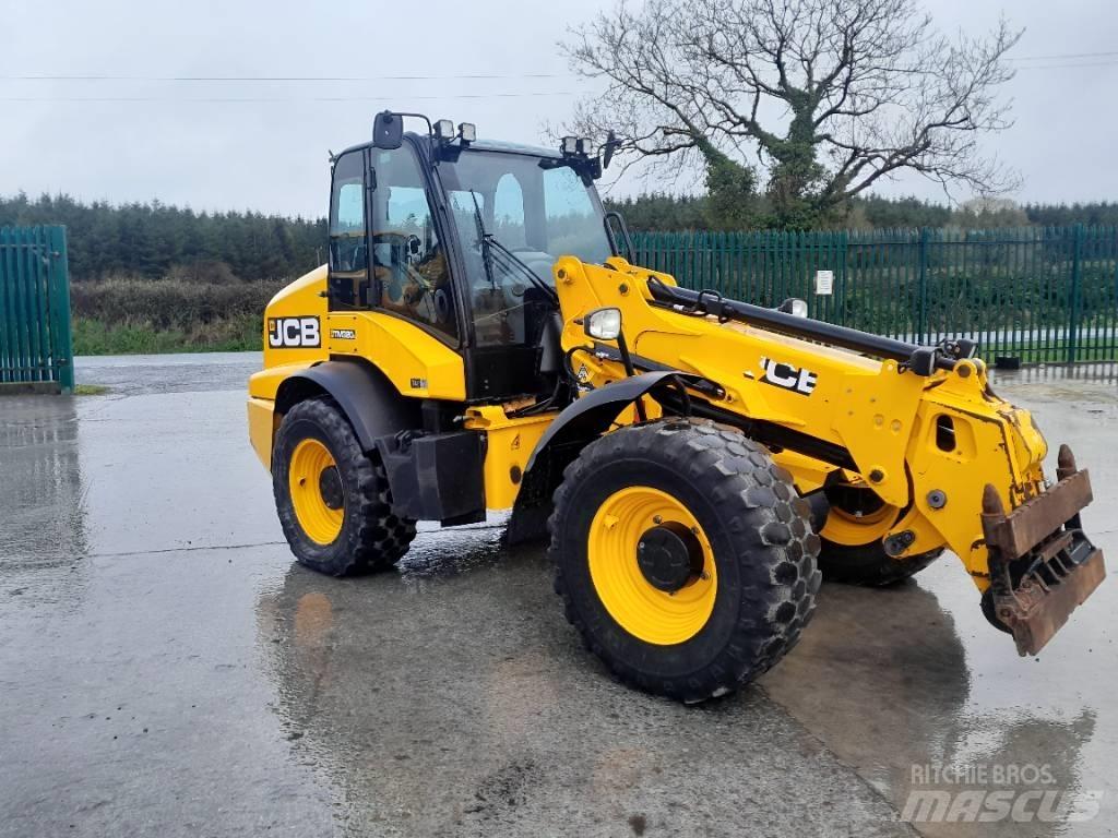 JCB TM 320 S Tarimsal teleskopik yükleyiciler