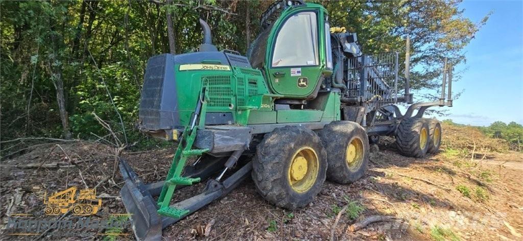 John Deere 1210G Tomruk yükleyici traktörler