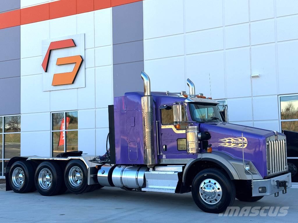 Kenworth T 800 Çekiciler