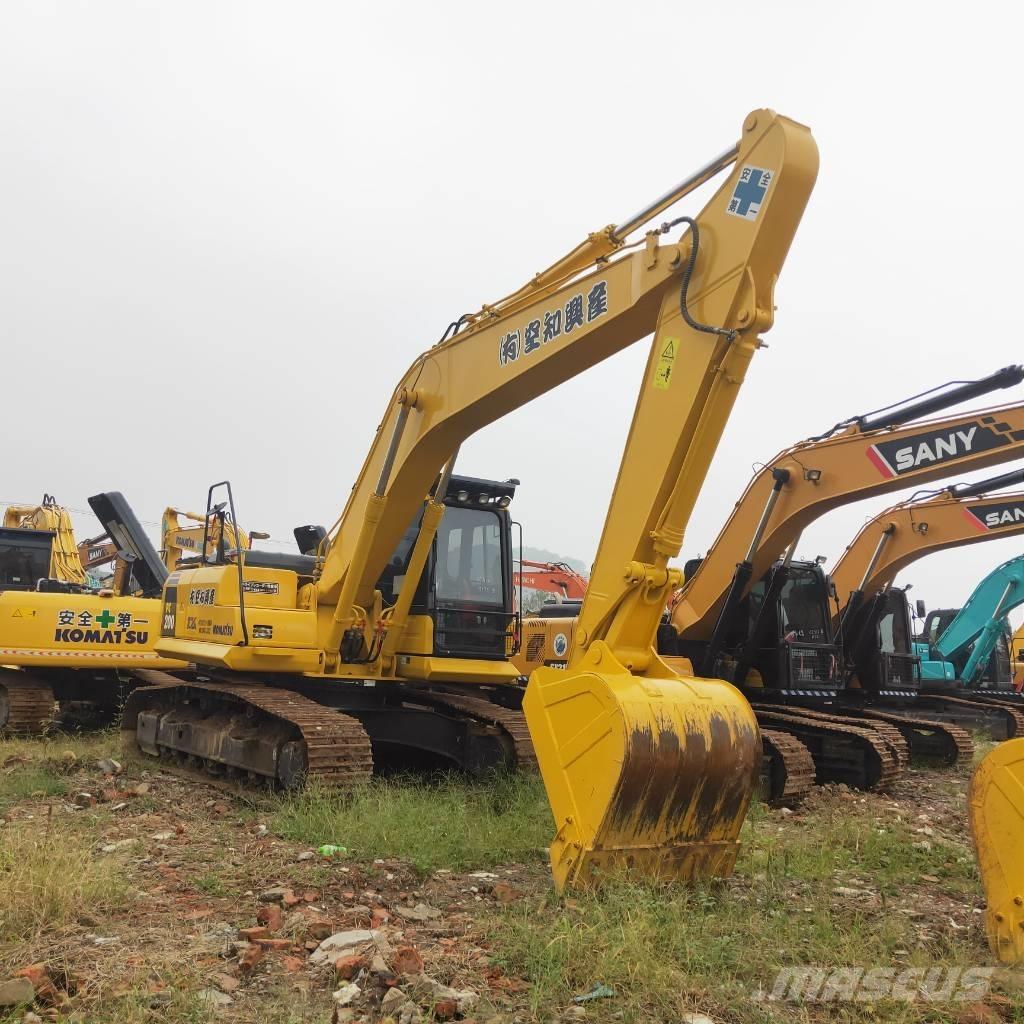 Komatsu PC200-8 Paletli ekskavatörler