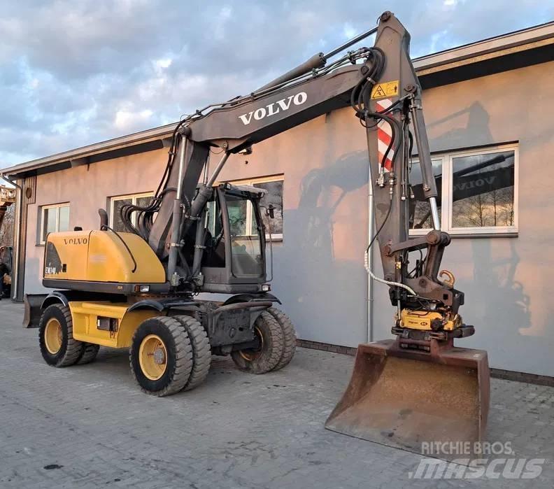 Volvo EW 140 Lastik tekerli ekskavatörler