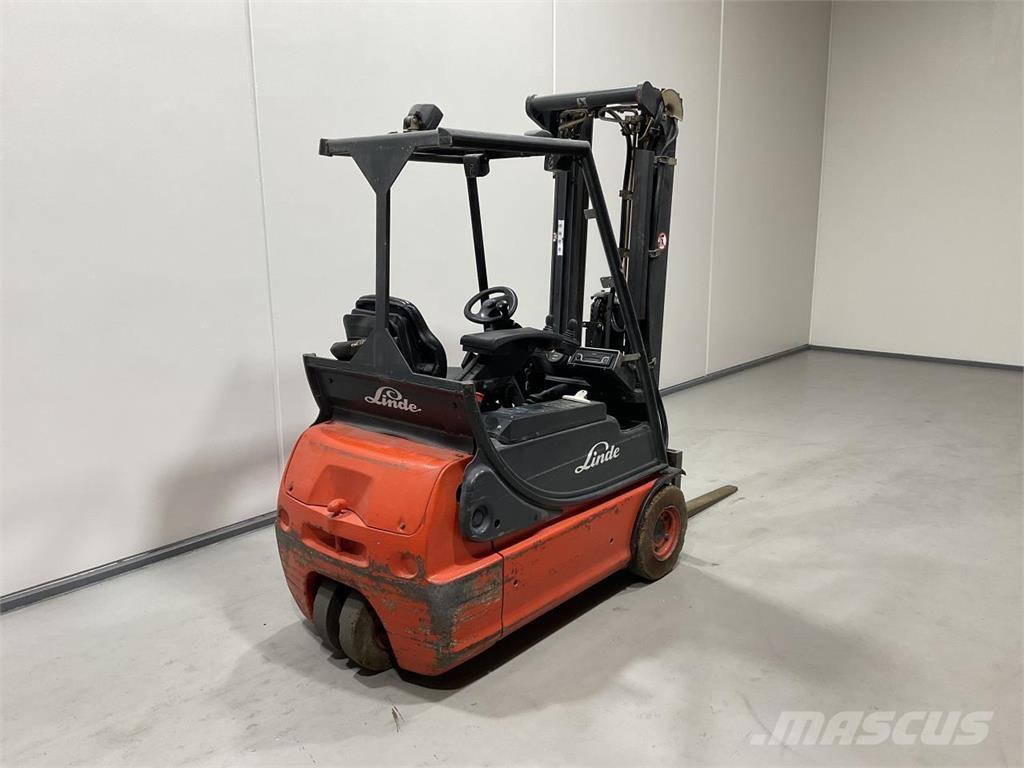 Linde E16C-02 Elektrikli forkliftler