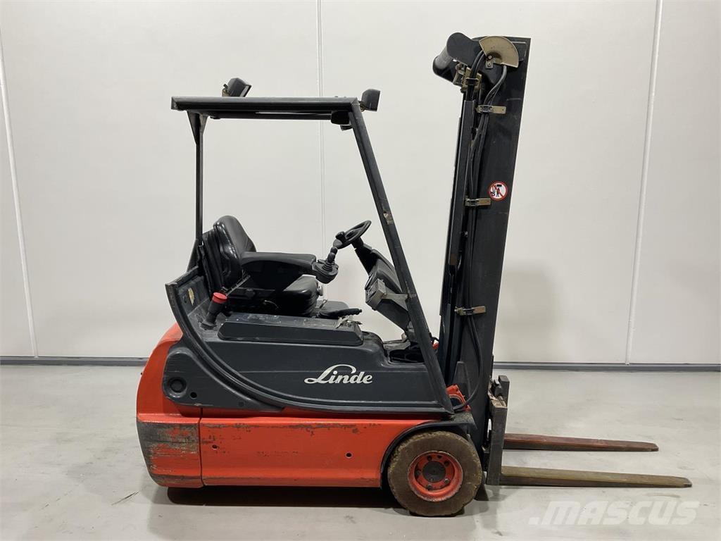 Linde E16C-02 Elektrikli forkliftler