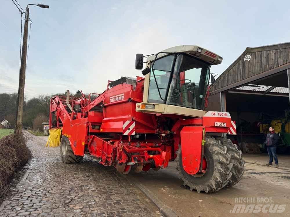 Grimme SF 150-60 Diger tarim makinalari