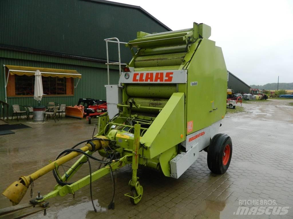 CLAAS Rollant 62 S Rulo balya makinalari