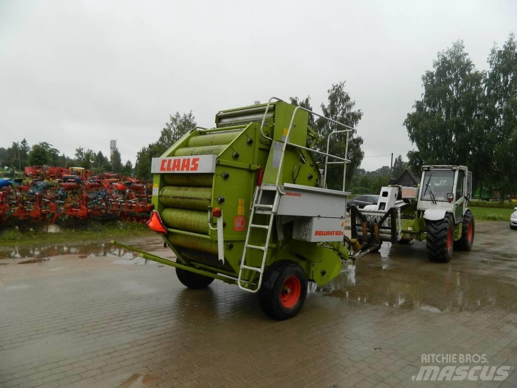CLAAS Rollant 62 S Rulo balya makinalari