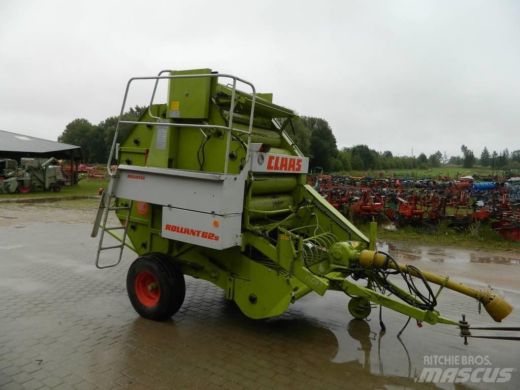 CLAAS Rollant 62 S Rulo balya makinalari