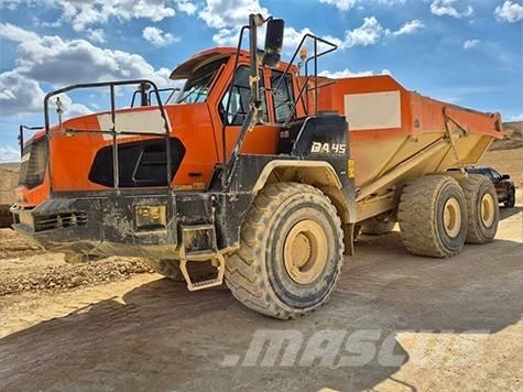 Doosan DA 45 Belden kirma kaya kamyonu