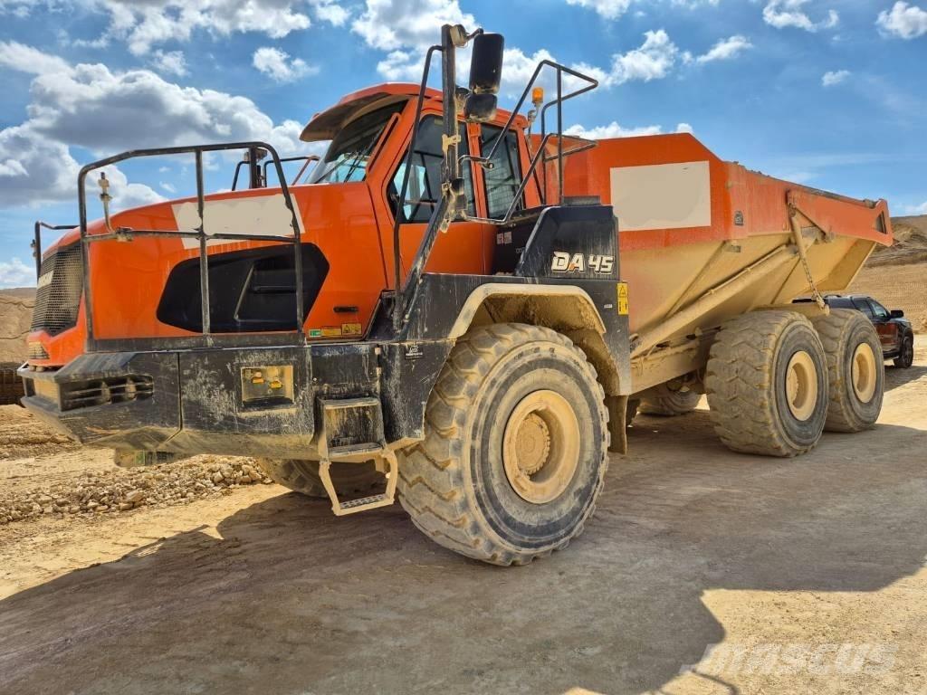 Doosan DA 45 Belden kirma kaya kamyonu