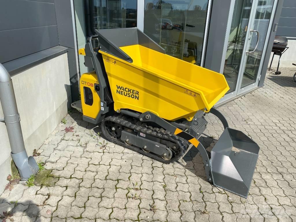 Wacker Neuson DT 08 Belden kirma kamyonlar
