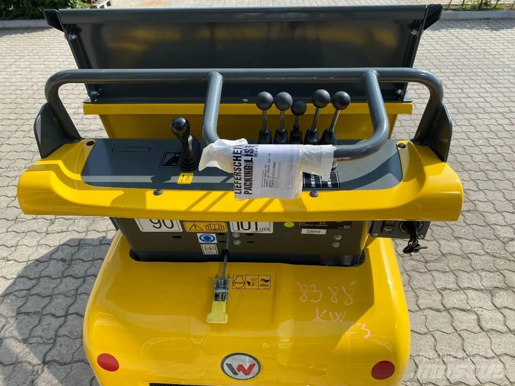 Wacker Neuson DT 08 Belden kirma kamyonlar