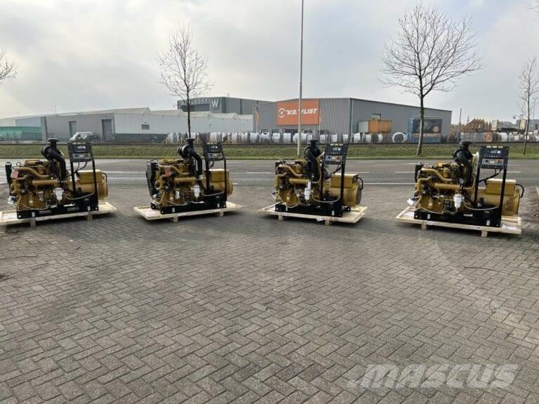 CAT C4.4 Yedek deniz motorları