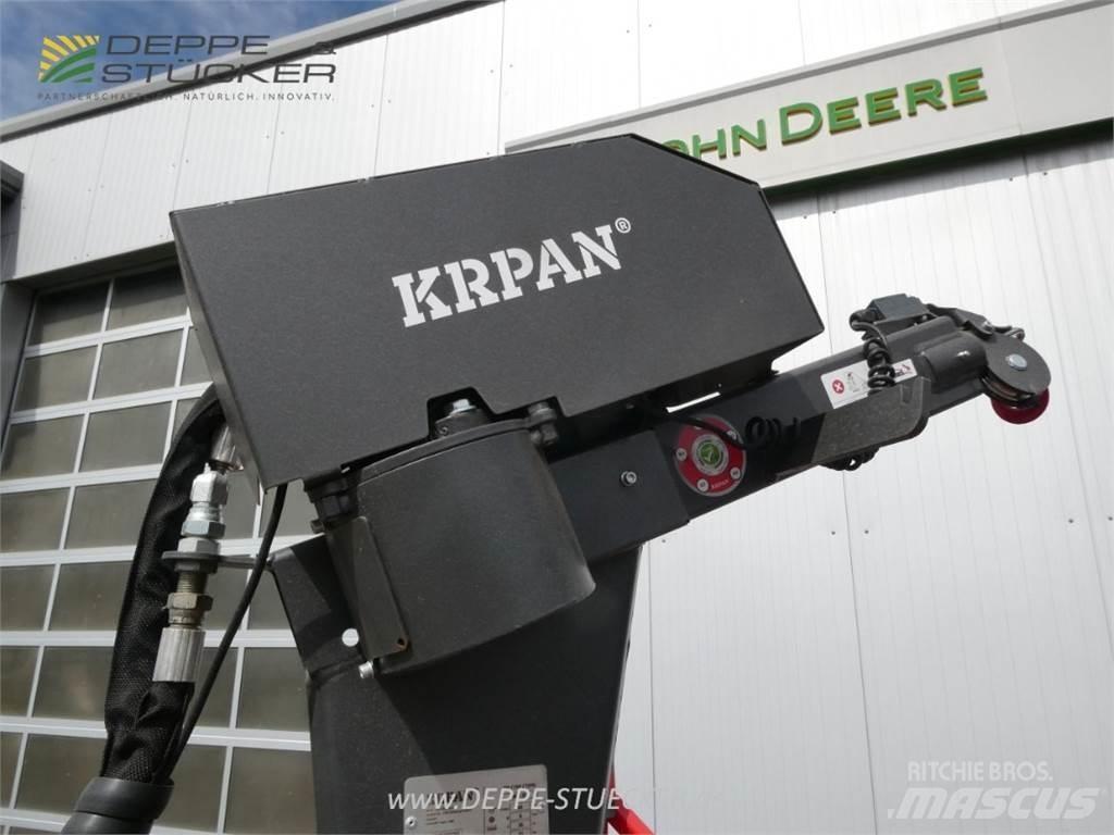 Krpan CH 32 K Odun kirma, yarma ve dograma makinasi
