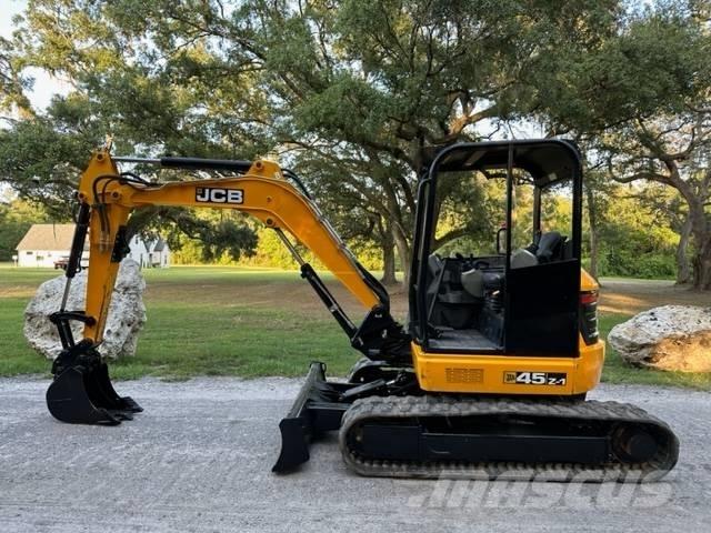 JCB 45Z-1 Mini ekskavatörler, 7 tona dek