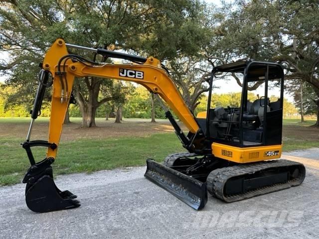 JCB 45Z-1 Mini ekskavatörler, 7 tona dek