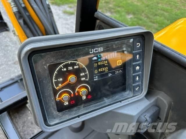 JCB 45Z-1 Mini ekskavatörler, 7 tona dek
