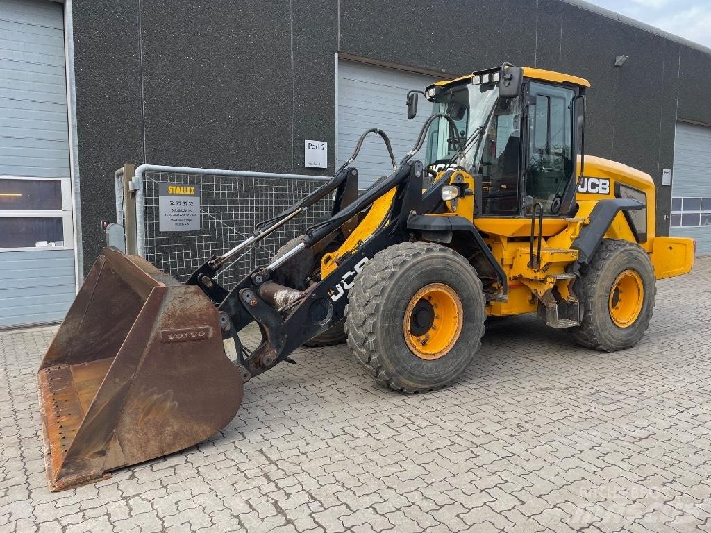 JCB 427HT Tekerlekli yükleyiciler