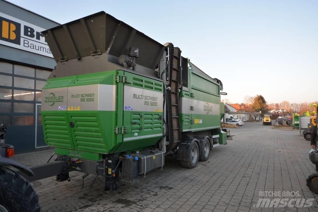Zemmler MS 5200 Gezer eleyiciler