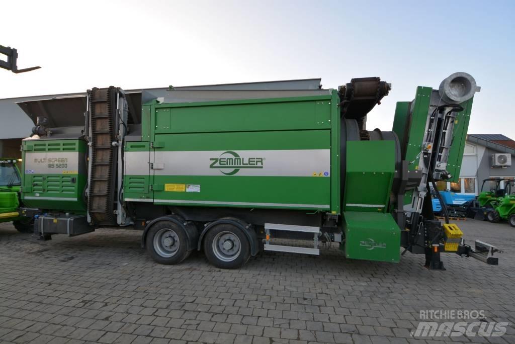 Zemmler MS 5200 Gezer eleyiciler