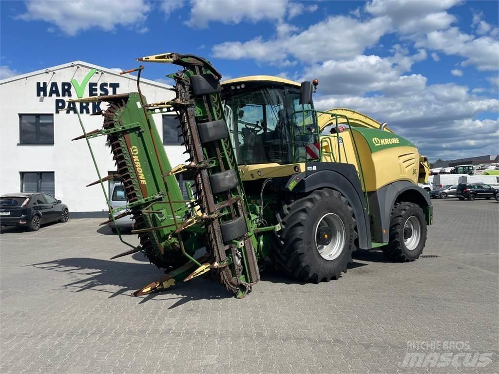 Krone BiG X 580 Silaj makinasi