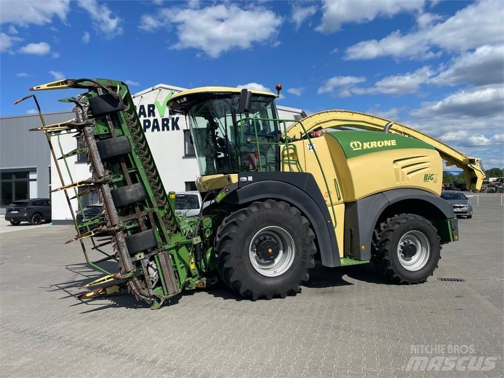 Krone BiG X 580 Silaj makinasi