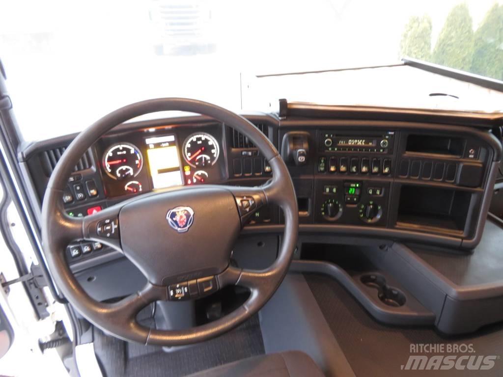 Scania G 450 Tomruk kamyonlari