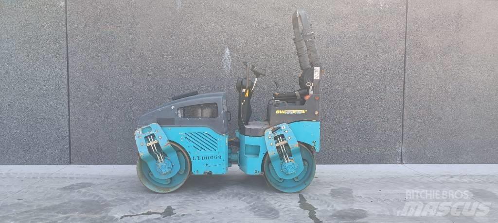 Bomag BW 100 AD-4 Çift tamburlu silindirler