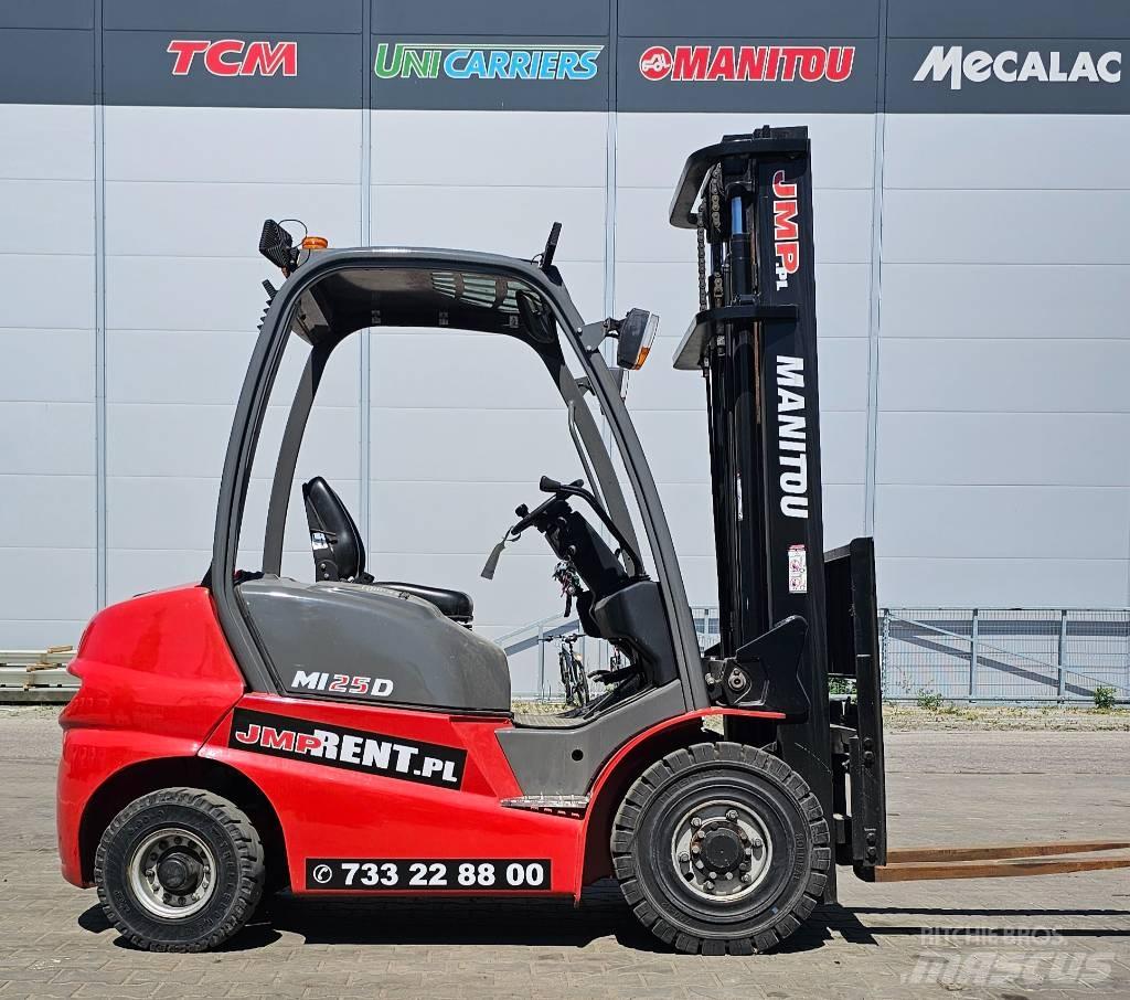 Manitou MI 25 D Dizel forkliftler