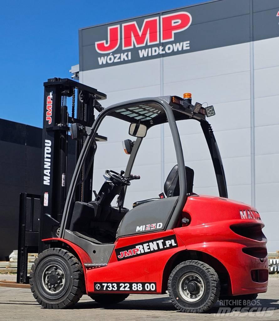 Manitou MI 25 D Dizel forkliftler