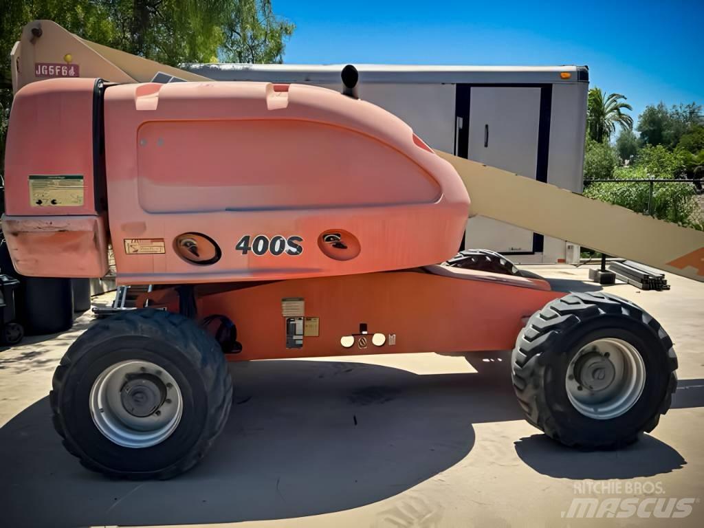 JLG 400 S Teleskopik personel platformları