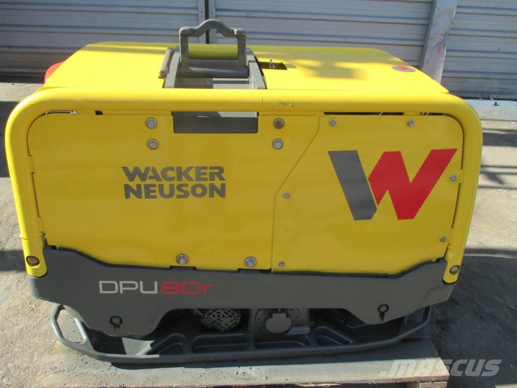 Wacker Neuson DPU 80 Kompaktörler