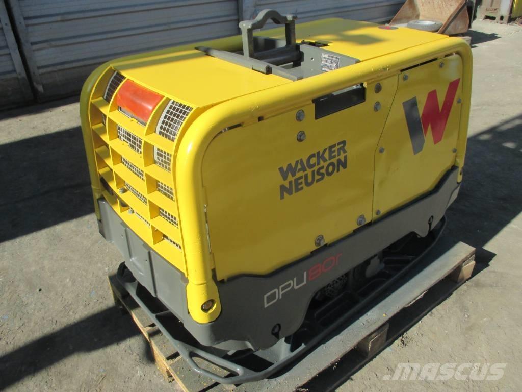 Wacker Neuson DPU 80 Kompaktörler