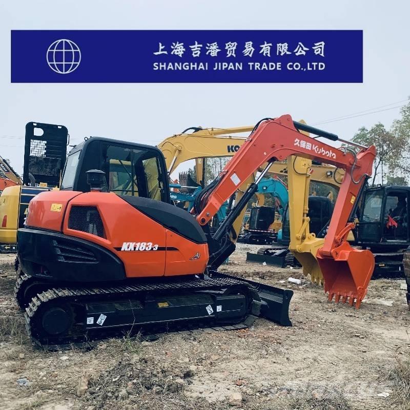 Kubota KX 183 Midi ekskavatörler 7 - 12 t