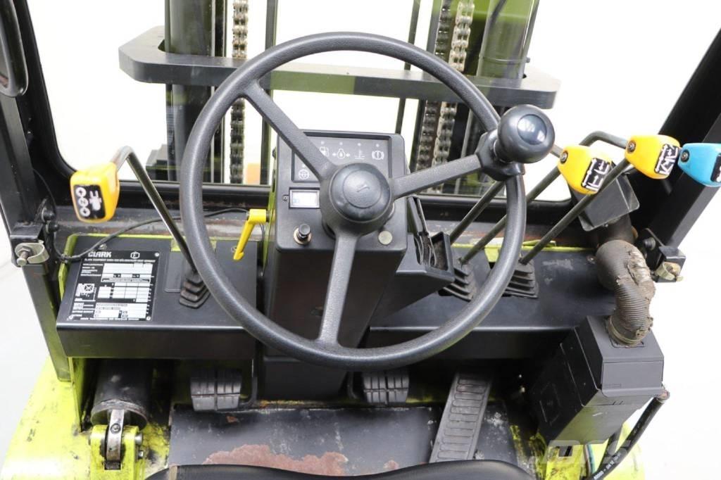 Clark GPX 40 LPG'li forkliftler