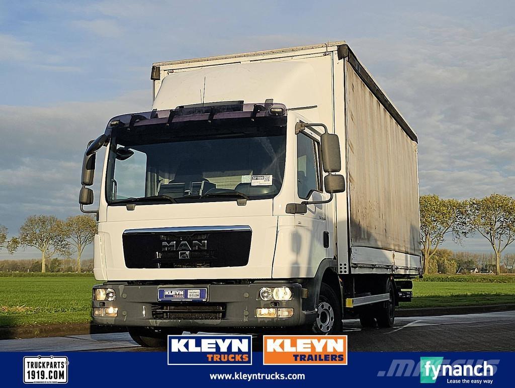MAN 8.180 TGL Kayar tenteli kamyonlar