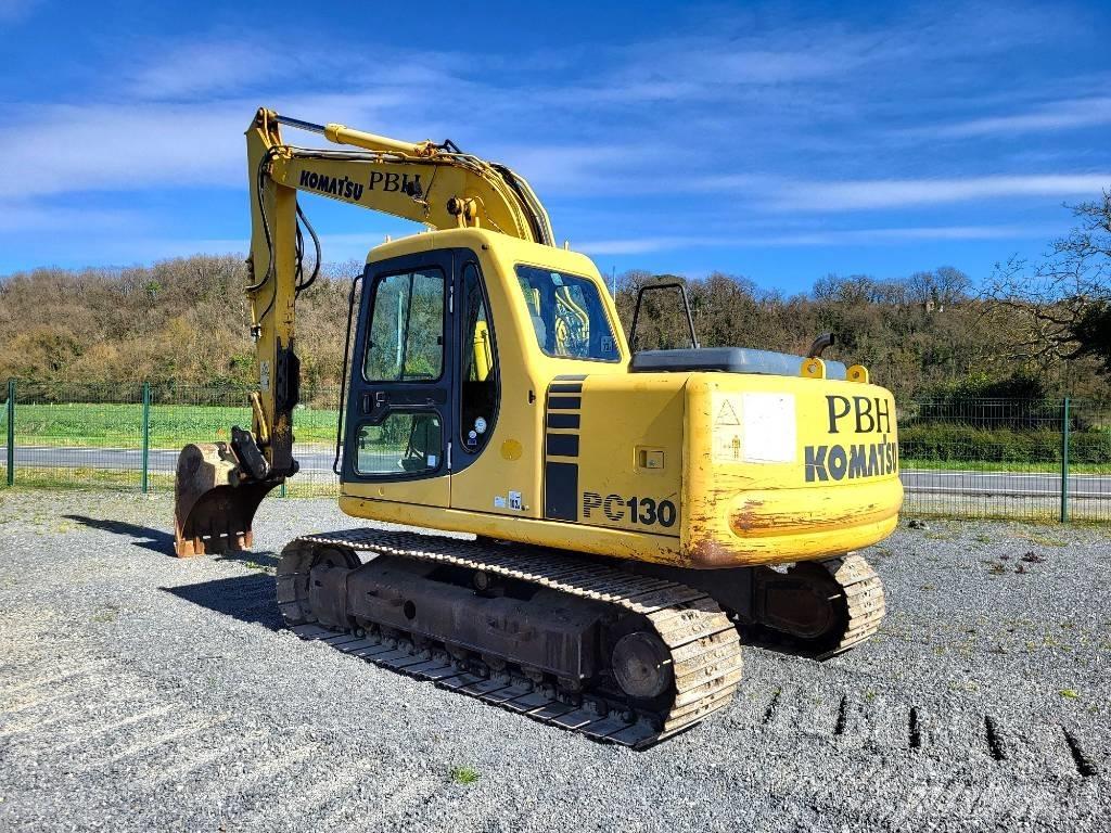 Komatsu PC 130-6K Paletli ekskavatörler