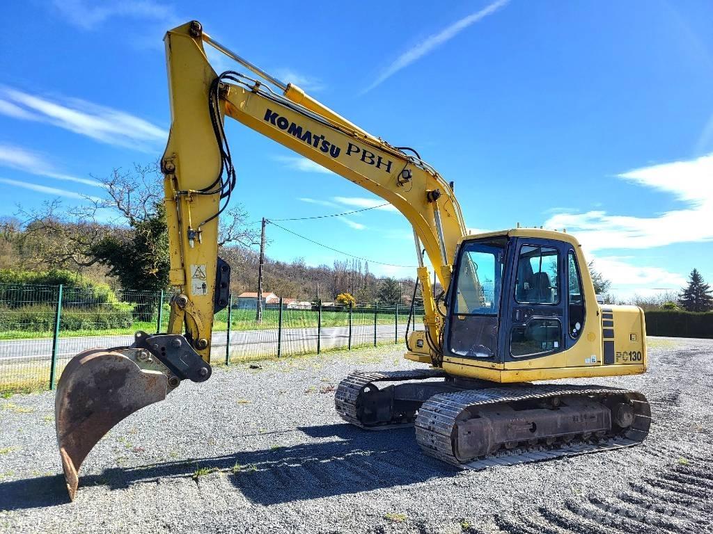 Komatsu PC 130-6K Paletli ekskavatörler