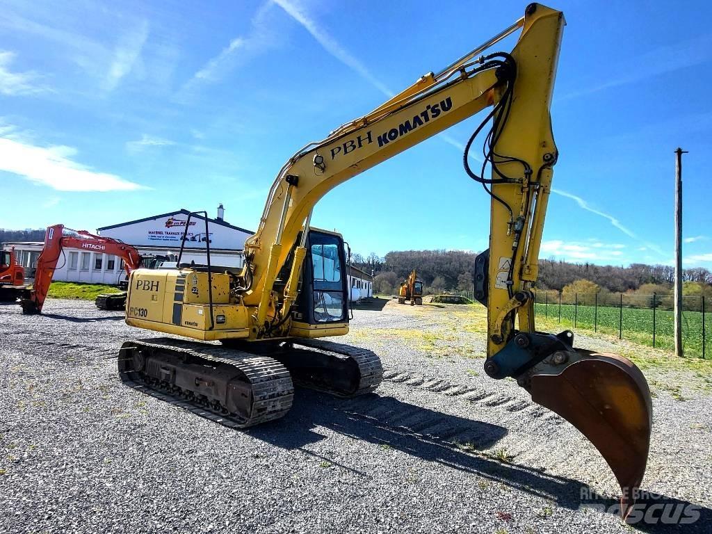 Komatsu PC 130-6K Paletli ekskavatörler