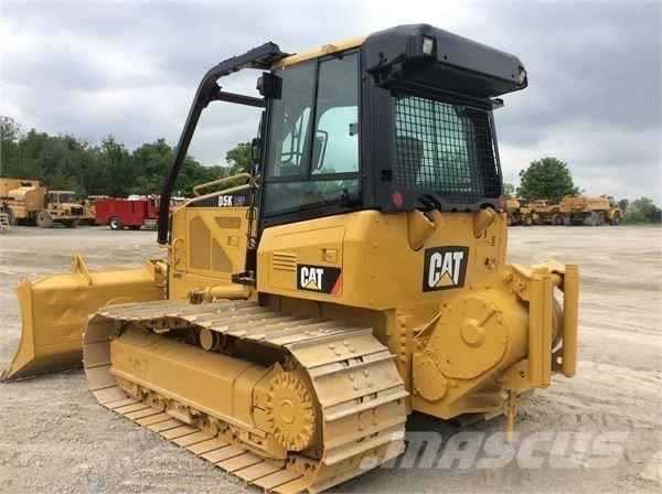 CAT D 5 K LGP Paletli dozerler