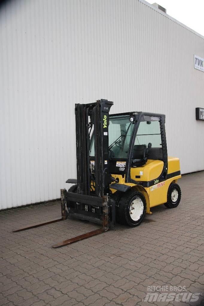 Yale GDP40VX6 Dizel forkliftler