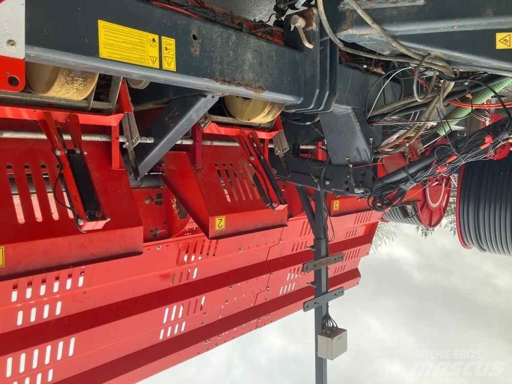 Dewulf MS4000 Patates ekme makineleri