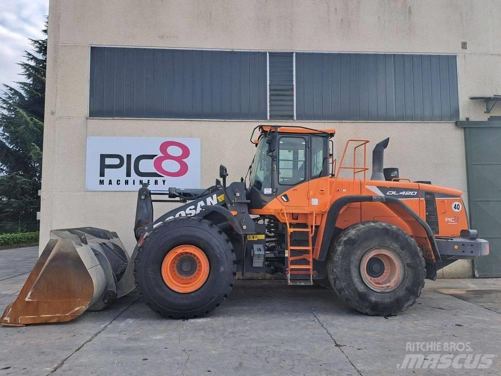 Doosan DL 420-5 Tekerlekli yükleyiciler