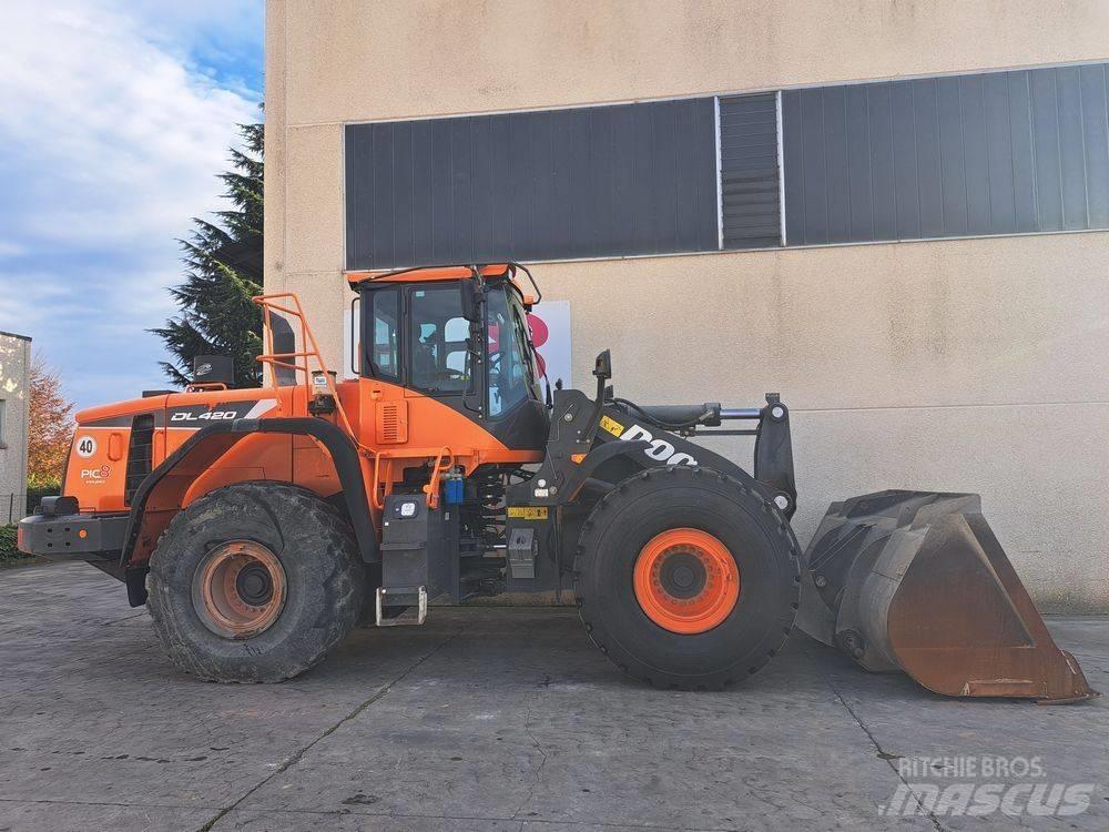 Doosan DL 420-5 Tekerlekli yükleyiciler