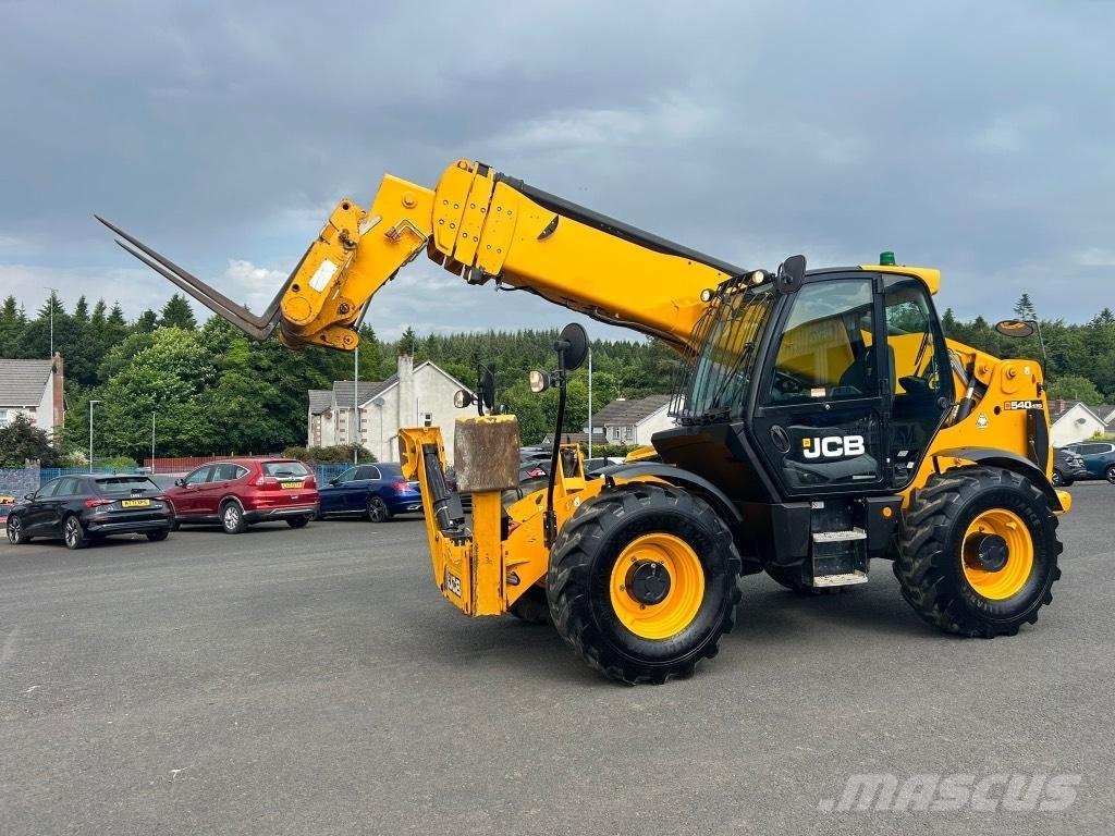 JCB 540-170 Joystick Teleskopik yükleyiciler