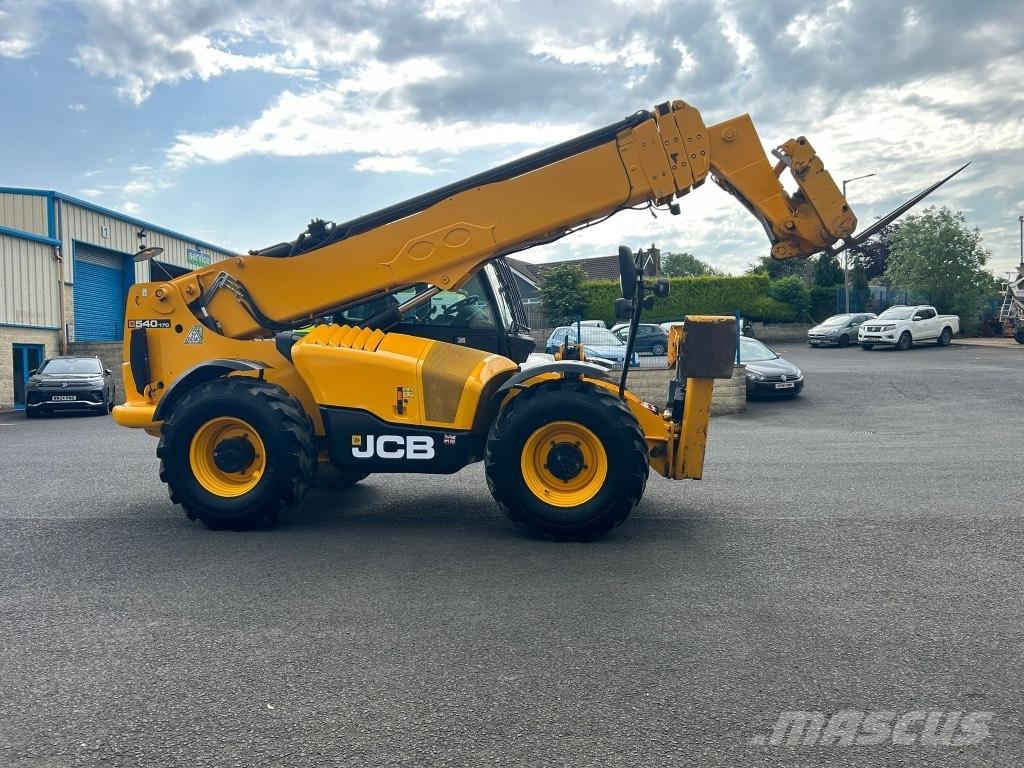 JCB 540-170 Joystick Teleskopik yükleyiciler