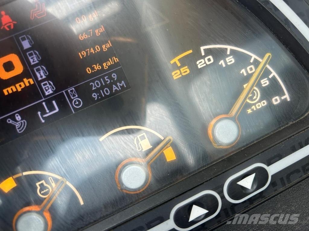 JCB 540-170 Joystick Teleskopik yükleyiciler
