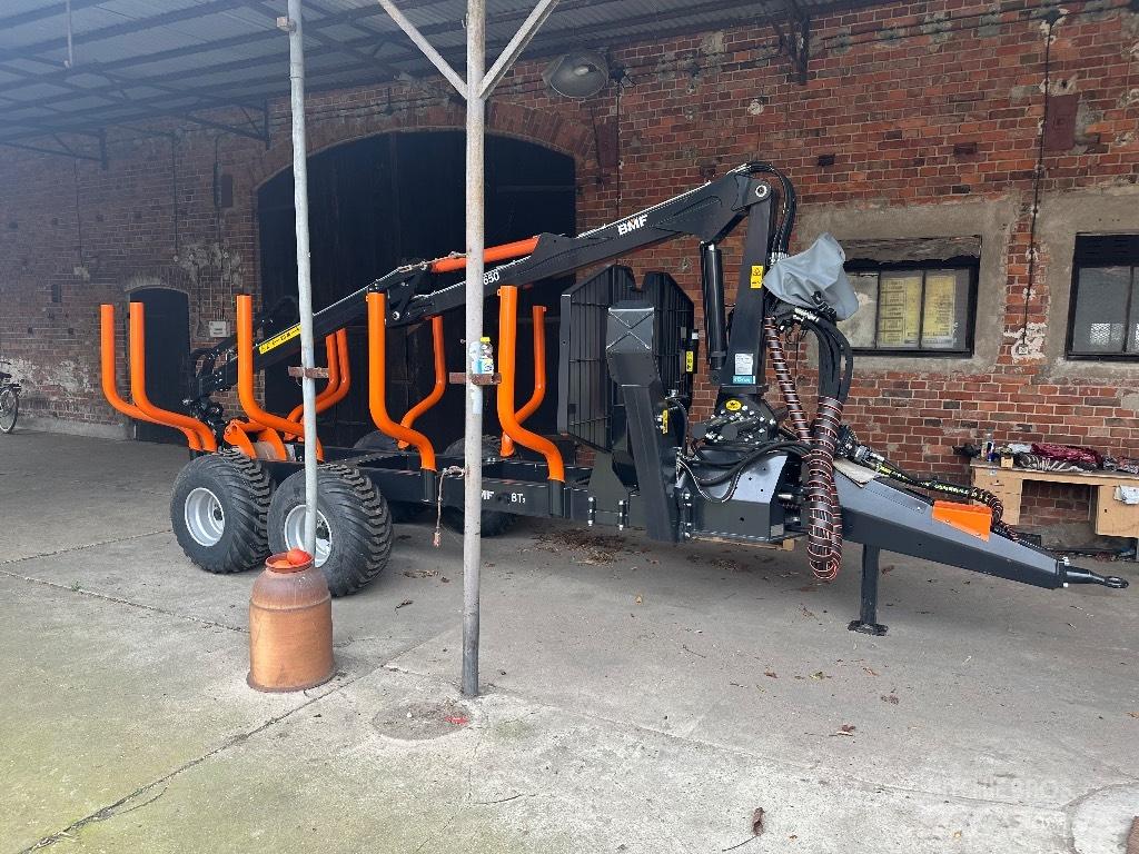 BMF 8T2 650 Orman römorkları