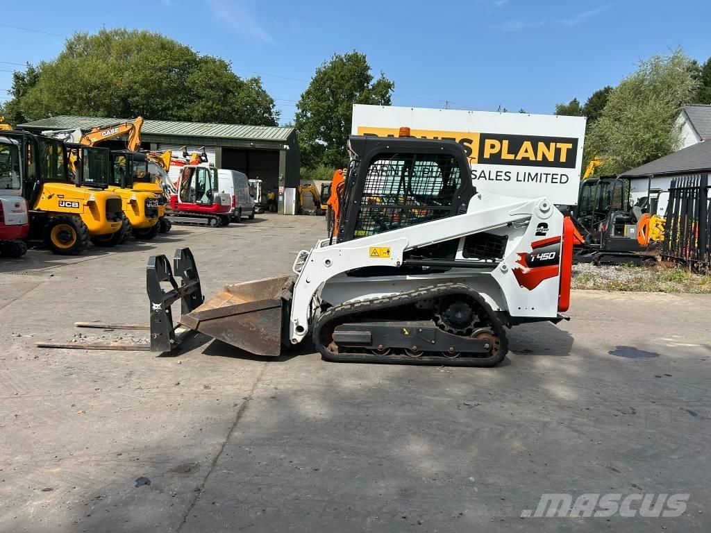 Bobcat T 450 Skid steer loderler