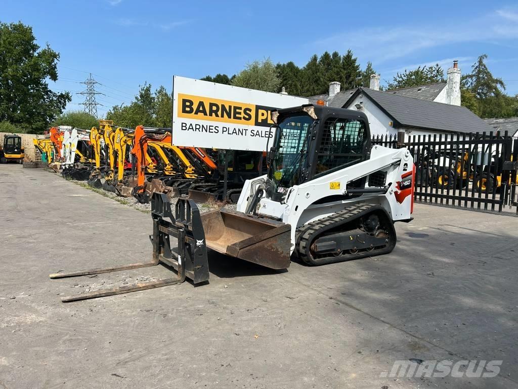 Bobcat T 450 Skid steer loderler
